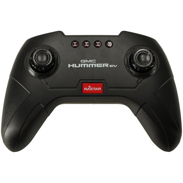 Rastar 93000 Hummer EV 1:16 oranžinis nuotolinio valdymo automobilis 5