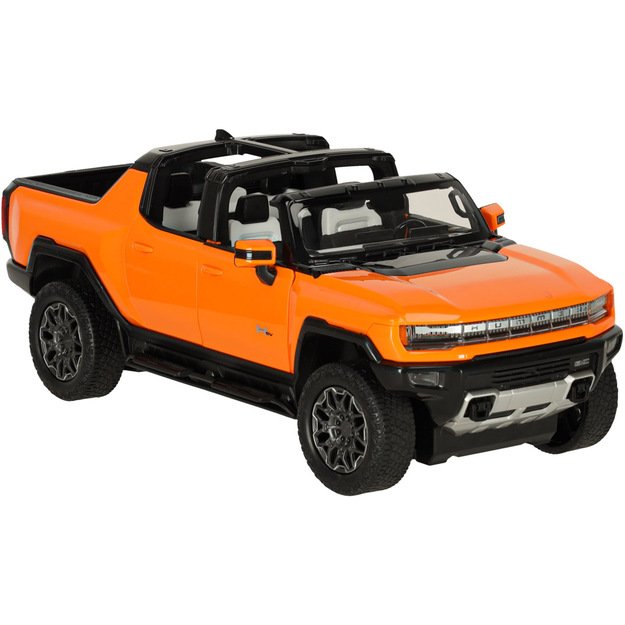 Rastar 93000 Hummer EV 1:16 oranžinis nuotolinio valdymo automobilis 1