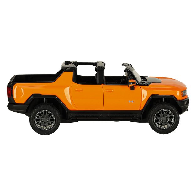 Rastar 93000 Hummer EV 1:16 oranžinis nuotolinio valdymo automobilis 2