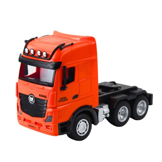 Huina Remote Controlled Transport Truck with Trailer RC 1:18 2