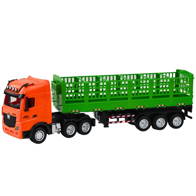 Huina Remote Controlled Transport Truck with Trailer RC 1:18 1
