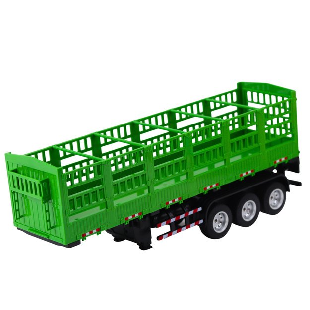 Huina Remote Controlled Transport Truck with Trailer RC 1:18 3