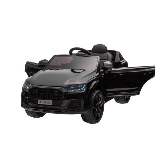 Audi Q7 Juodai dažytas akumuliatoriaus automobilis 11