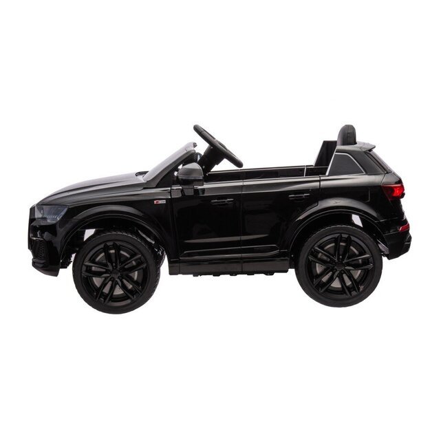 Audi Q7 Juodai dažytas akumuliatoriaus automobilis 12