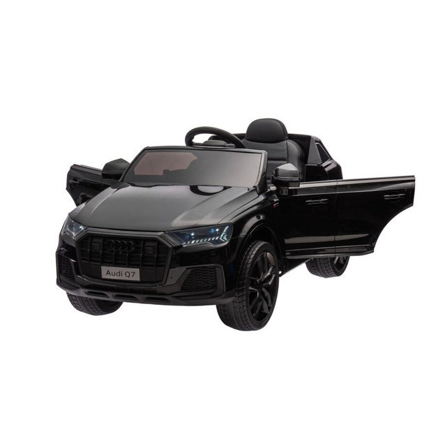 Audi Q7 Juodai dažytas akumuliatoriaus automobilis 6