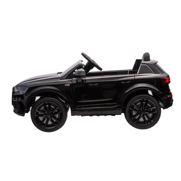 Audi Q7 Juodai dažytas akumuliatoriaus automobilis 1