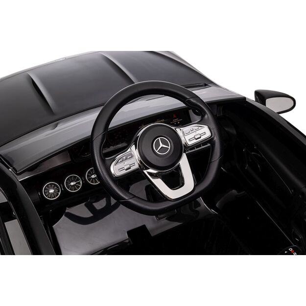 Akumuliatoriumi varomas automobilis Mercedes CLA 45s AMG Black Painted 4x4 22