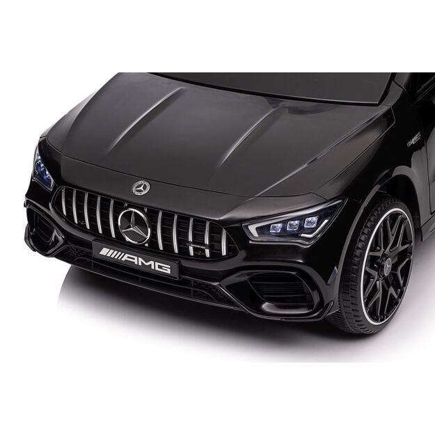 Akumuliatoriumi varomas automobilis Mercedes CLA 45s AMG Black Painted 4x4 18