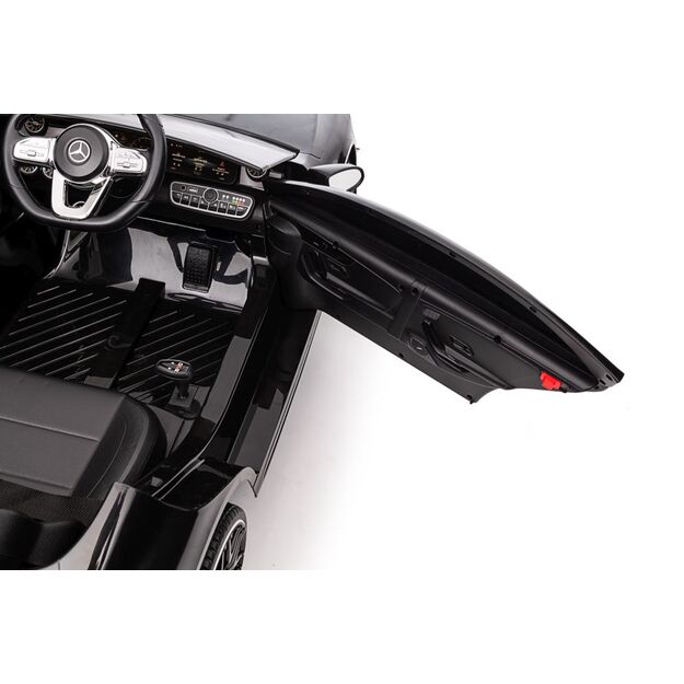 Akumuliatoriumi varomas automobilis Mercedes CLA 45s AMG Black Painted 4x4 24