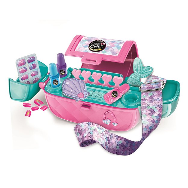 Crazy Chic Mobile Nail Studio Handbag Clementoni 18217