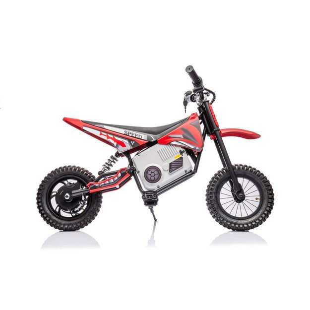 A9901 Raudonas akumuliatorinis motokroso dviratis 32