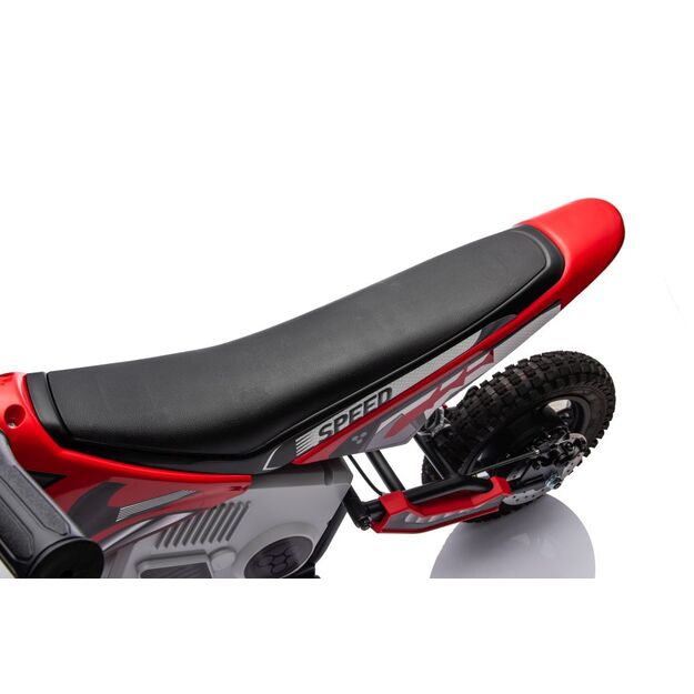 A9901 Raudonas akumuliatorinis motokroso dviratis 17
