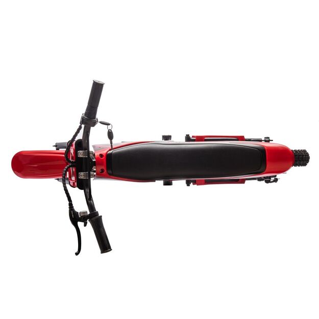 A9901 Raudonas akumuliatorinis motokroso dviratis 25