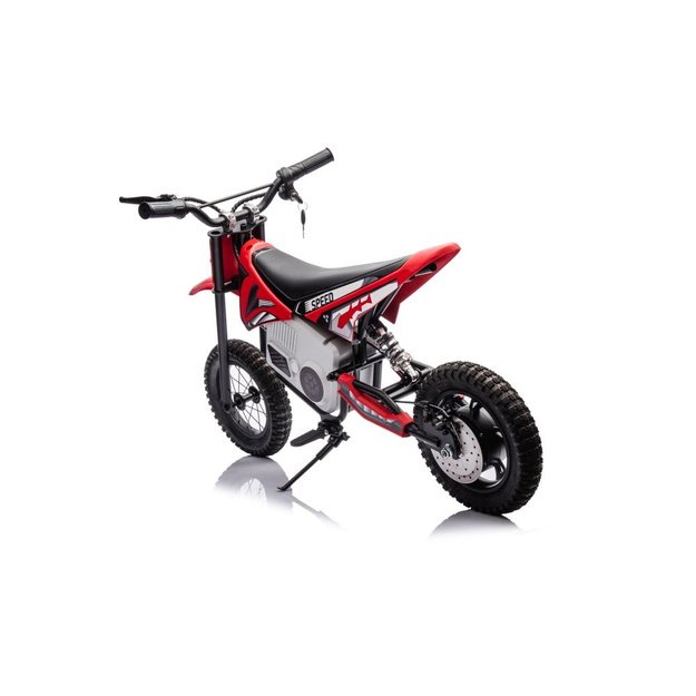 A9901 Raudonas akumuliatorinis motokroso dviratis 34