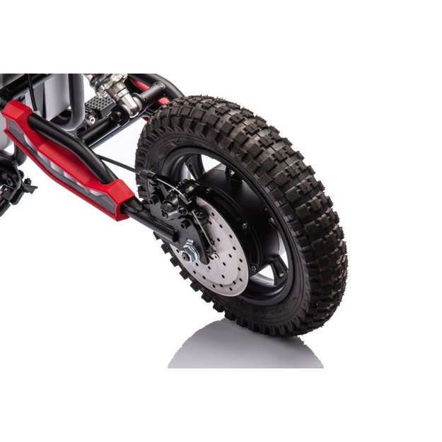 A9901 Raudonas akumuliatorinis motokroso dviratis 30