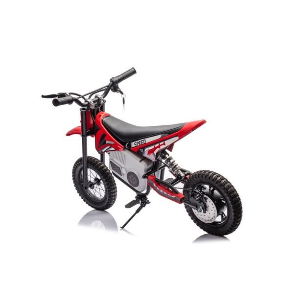 A9901 Raudonas akumuliatorinis motokroso dviratis 11
