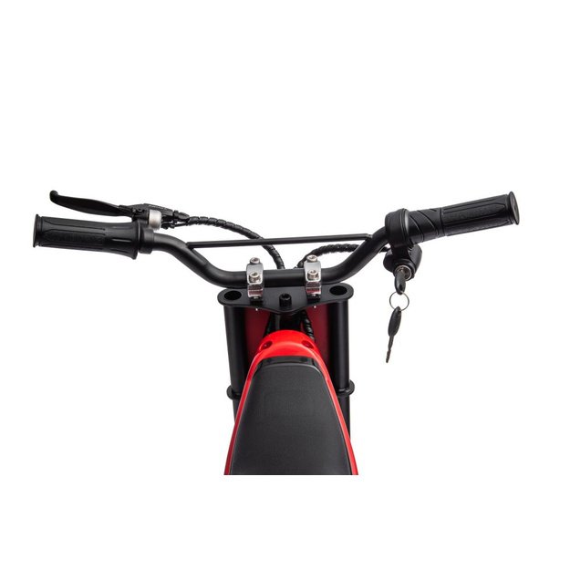 A9901 Raudonas akumuliatorinis motokroso dviratis 33