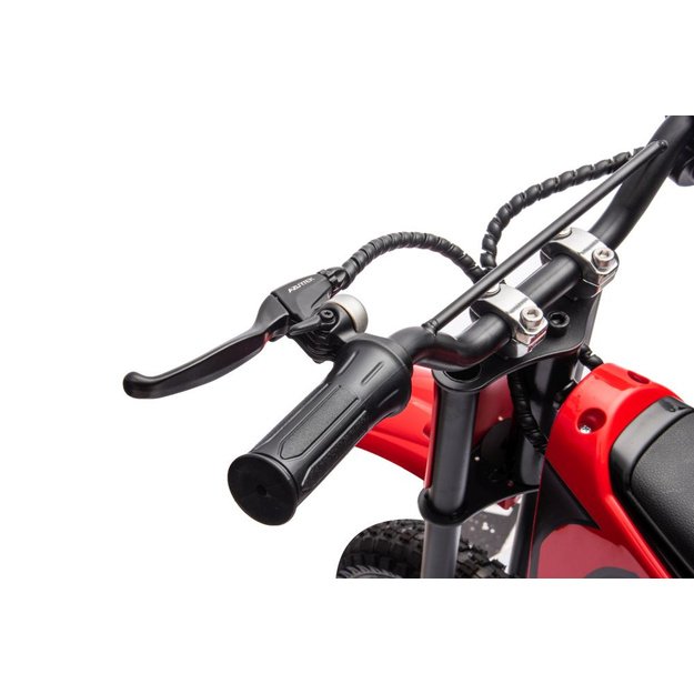 A9901 Raudonas akumuliatorinis motokroso dviratis 35