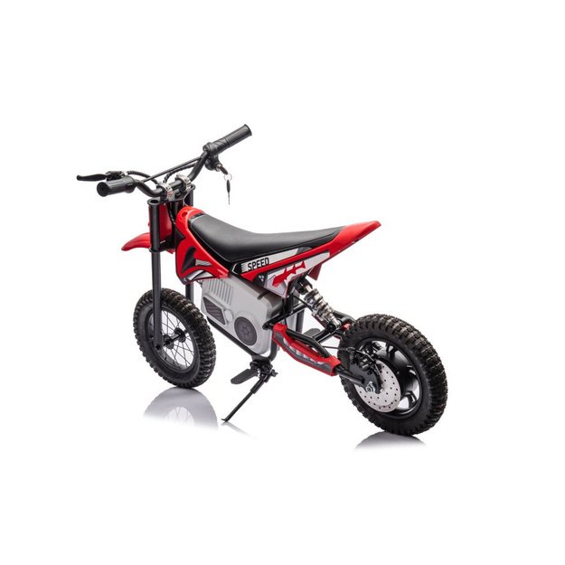 A9901 Raudonas akumuliatorinis motokroso dviratis 31