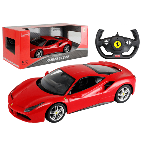 Rastar Automobilis 1:14 Ferrari 488 GTB Red