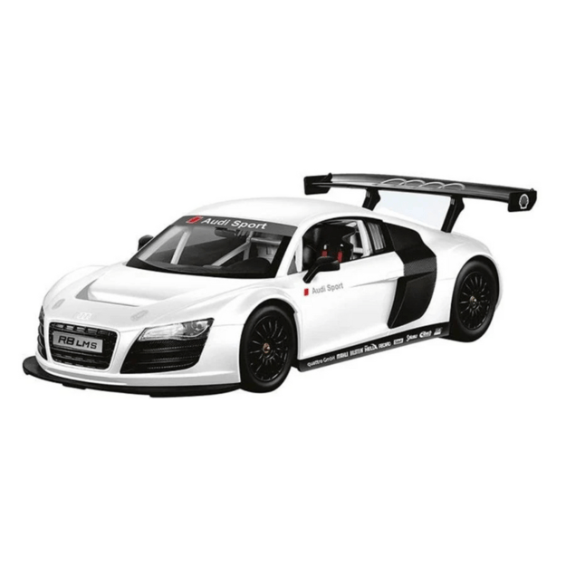RC Sports Car 1:18 Remote Controlled Audi R8 White