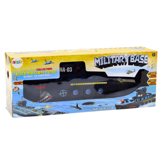Military Submarine Black Lights Sounds