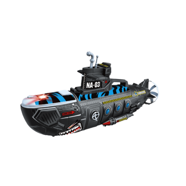 Military Submarine Black Lights Sounds