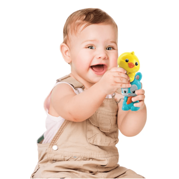 Interaktyvus ūkininko traukinys Clementoni 17391 4