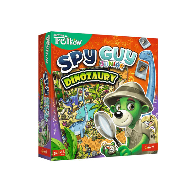 Spy Guy Junior žaidimas Dinozaurai Trefl 02652 4