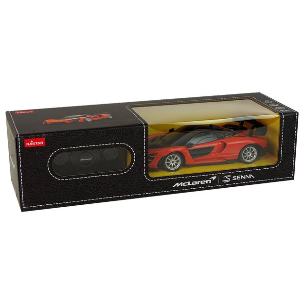 Car R/C McLaren 1:24 Rastar Red 6
