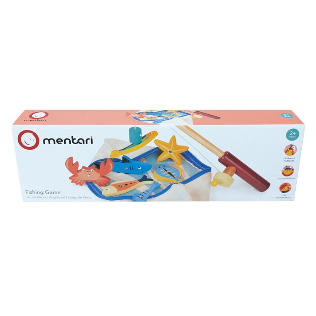 Mentari Zvejas komplekts