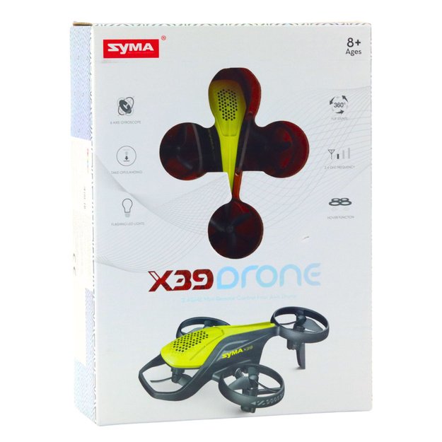 Mini RC Drone Syma X36 Four-Axis Acrobatics Yellow 5