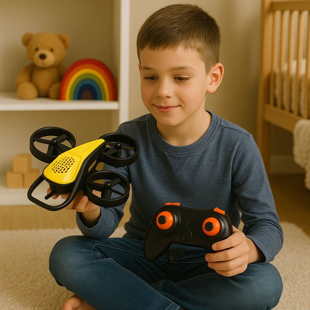 Mini RC Drone Syma X36 Four-Axis Acrobatics Yellow 4