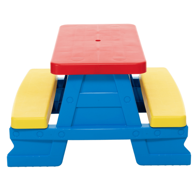 Dorex Blue Garden Table and Bench Set for Children