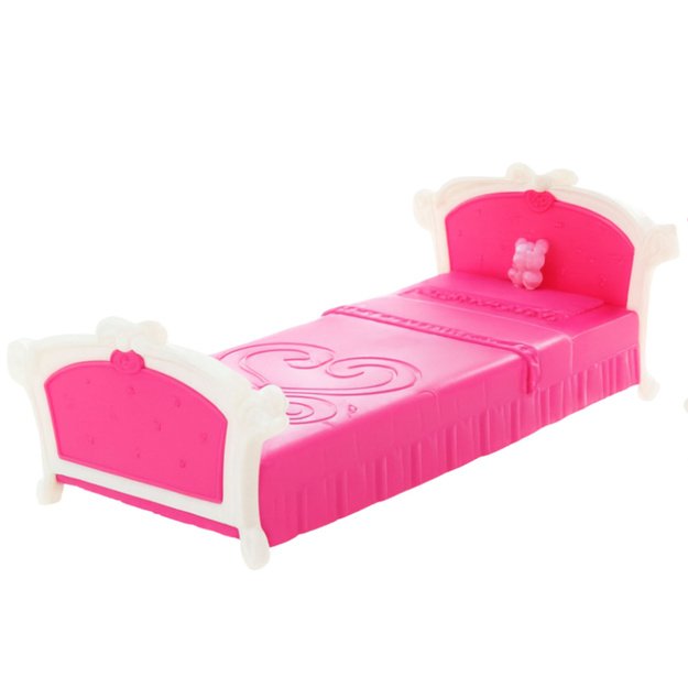 Doll s Bedroom Set Dressing Table Chair Bed 1