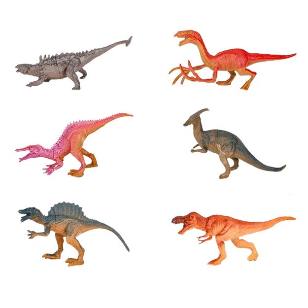 Classic Train Dinosaurs Lights Sounds Smoke 39 pcs. 2