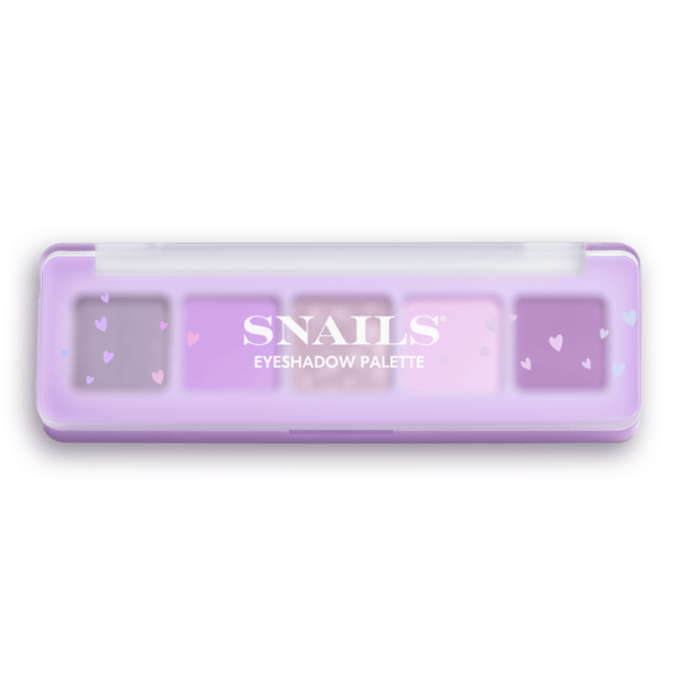 Snails eyeshadow palette, purple shades