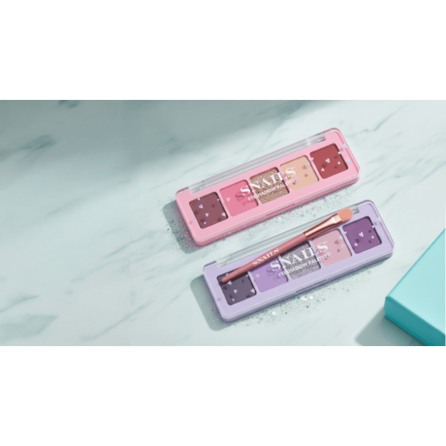 Snails eyeshadow palette, purple shades 1