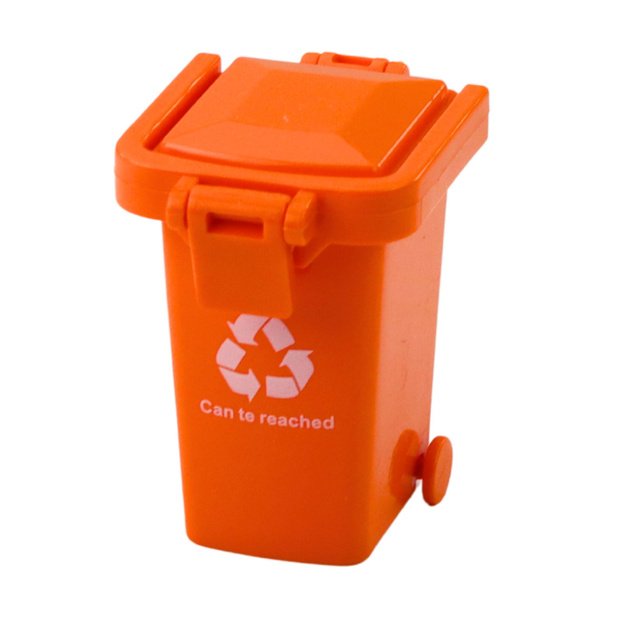 Garbage Truck City Lights Sounds Orange 4