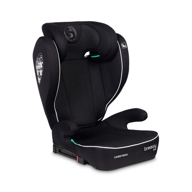 BREEZY i-Size AUTOMOBILINĖ KĖDUTĖ 2-IN-1 SU ATLOŠU IR PAUKŠTINIMO FUNKCIJA (100–150 CM)