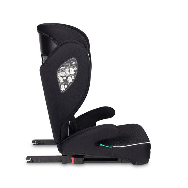 BREEZY i-Size AUTOMOBILINĖ KĖDUTĖ 2-IN-1 SU ATLOŠU IR PAUKŠTINIMO FUNKCIJA (100–150 CM) 8