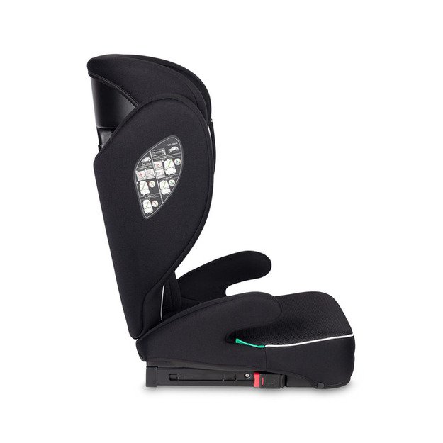 BREEZY i-Size AUTOMOBILINĖ KĖDUTĖ 2-IN-1 SU ATLOŠU IR PAUKŠTINIMO FUNKCIJA (100–150 CM) 7