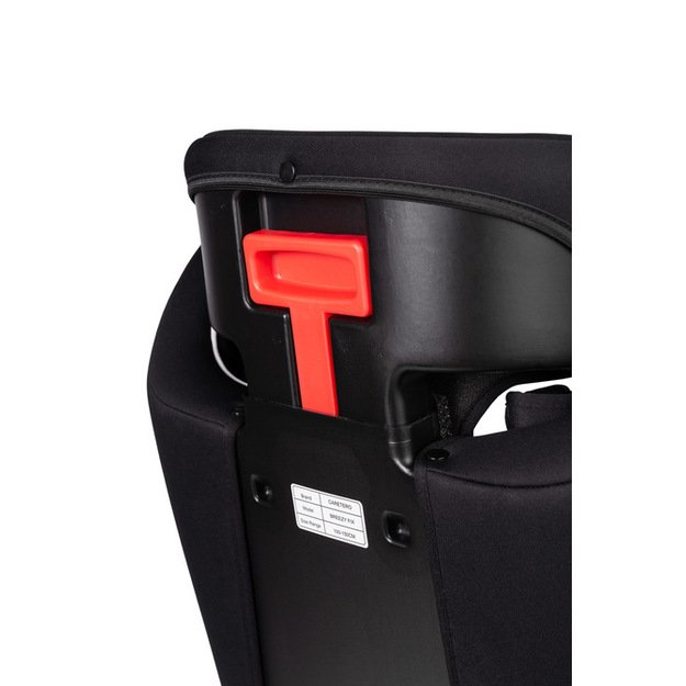 BREEZY i-Size AUTOMOBILINĖ KĖDUTĖ 2-IN-1 SU ATLOŠU IR PAUKŠTINIMO FUNKCIJA (100–150 CM) 12