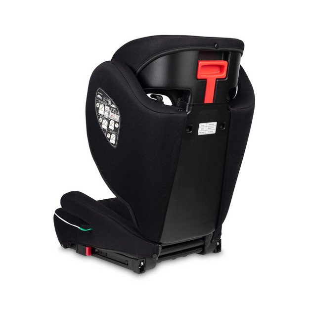 BREEZY i-Size AUTOMOBILINĖ KĖDUTĖ 2-IN-1 SU ATLOŠU IR PAUKŠTINIMO FUNKCIJA (100–150 CM) 1