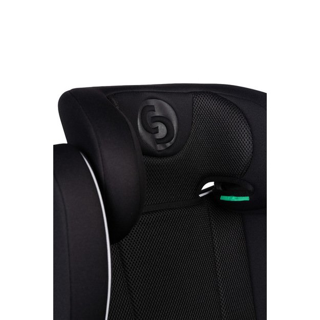 BREEZY i-Size AUTOMOBILINĖ KĖDUTĖ 2-IN-1 SU ATLOŠU IR PAUKŠTINIMO FUNKCIJA (100–150 CM) 10