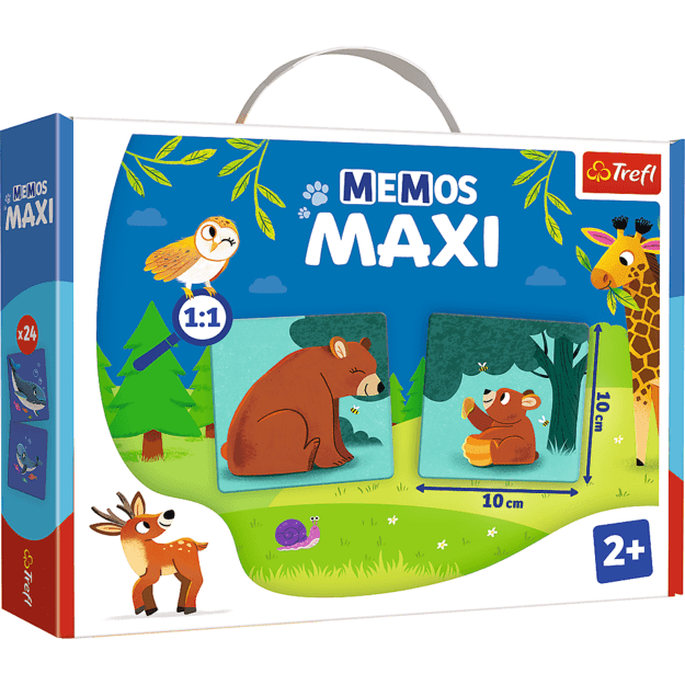 Memos Maxi Animals and Their Babies Trefl 02268