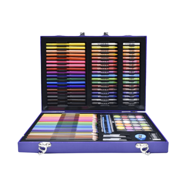 Art Set in a Suitcase with a Spaceman Blue 128 EL 1