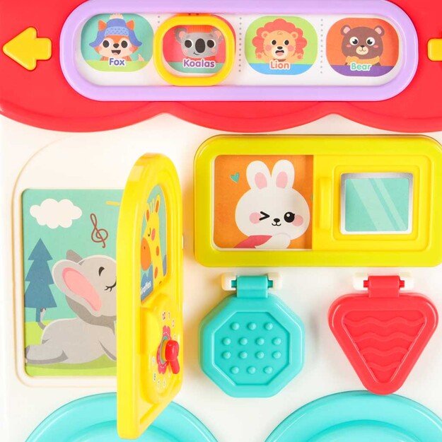 Interaktyvi lenta interaktyvus automobilis &scaron;viesa garsas 12