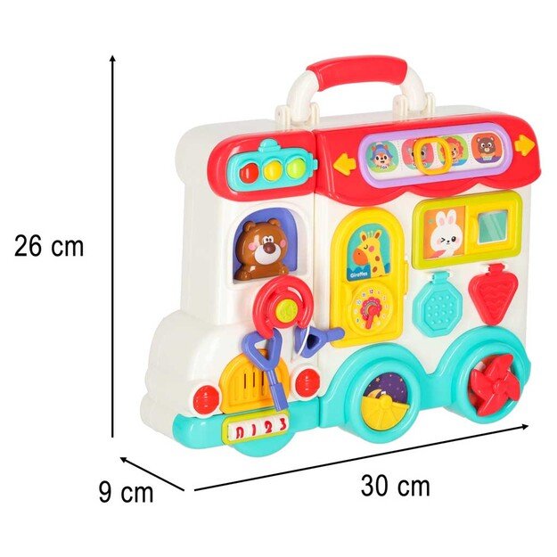 Interaktyvi lenta interaktyvus automobilis &scaron;viesa garsas 16