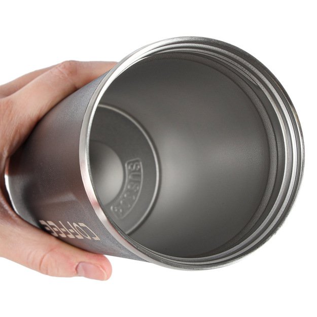 I&scaron;manusis kelioninis puodelis su LED ekranu, juodas, 500 ml 4